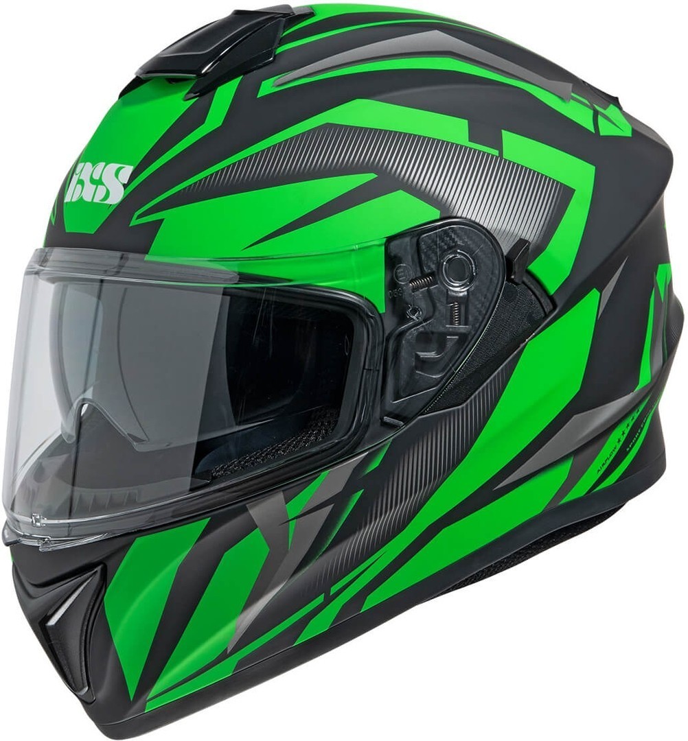 IXS 216 2.1 Helm, schwarz-grn, Gre 2XL, schwarz-grn, Gre 2XL