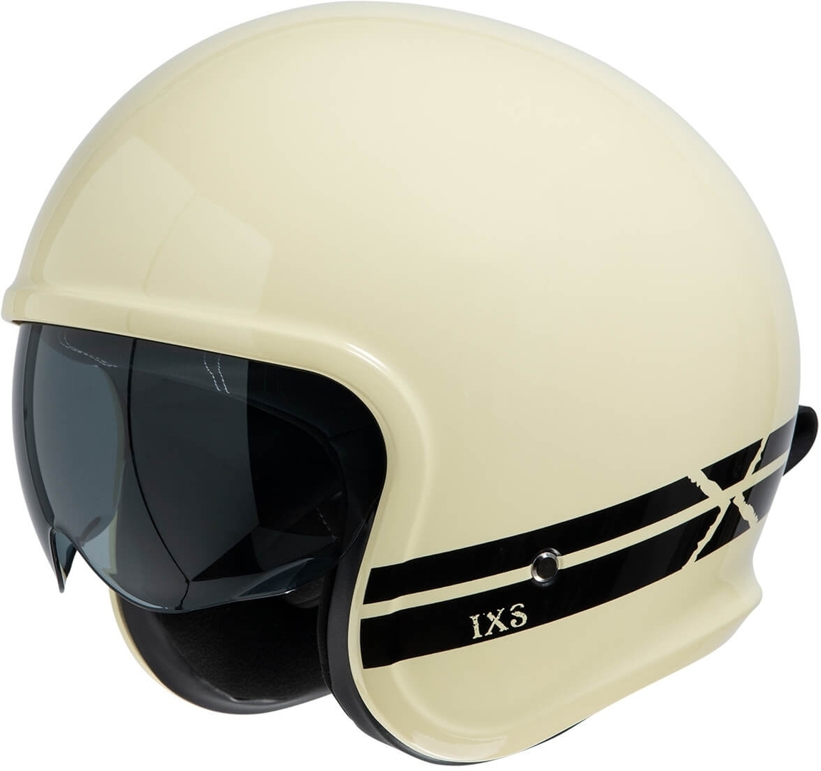 IXS 880 2.1 Jethelm, schwarz-beige, Gre M, schwarz-beige, Gre M