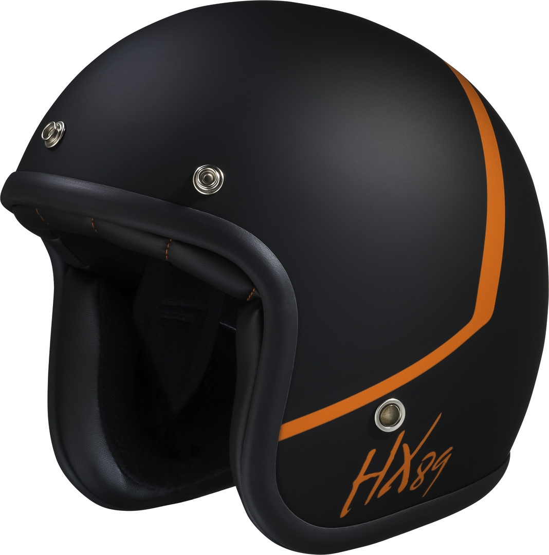 IXS 89 2.0 Jethelm, schwarz-orange, Gre XS, schwarz-orange, Gre XS