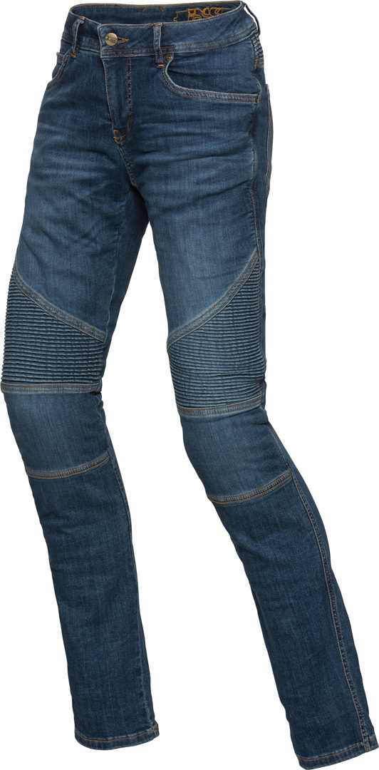 IXS Classic AR Moto Damen Motorrad Jeanshose, blau, Gre 32, blau, Gre 32
