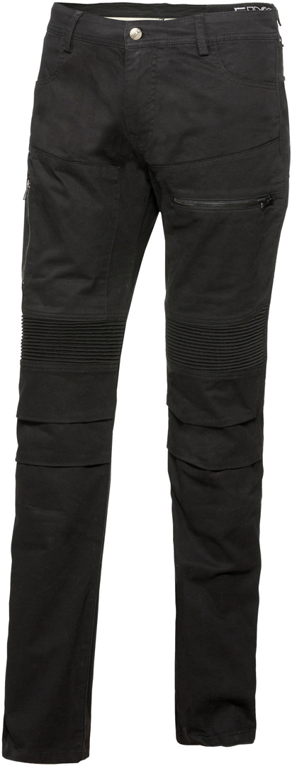 IXS Classic AR Stretch Damen Motorrad Textilhose, schwarz, Größe 28, schwarz, Größe 28
