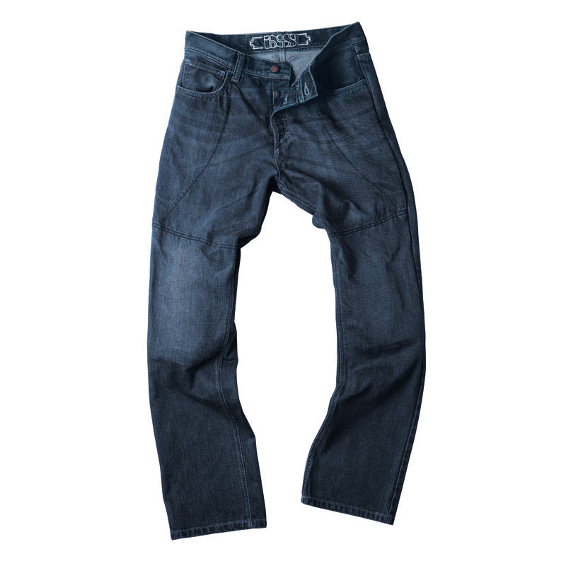 IXS Longley Motorrad Jeans, blau, Größe 34 38, blau, Größe 34 38