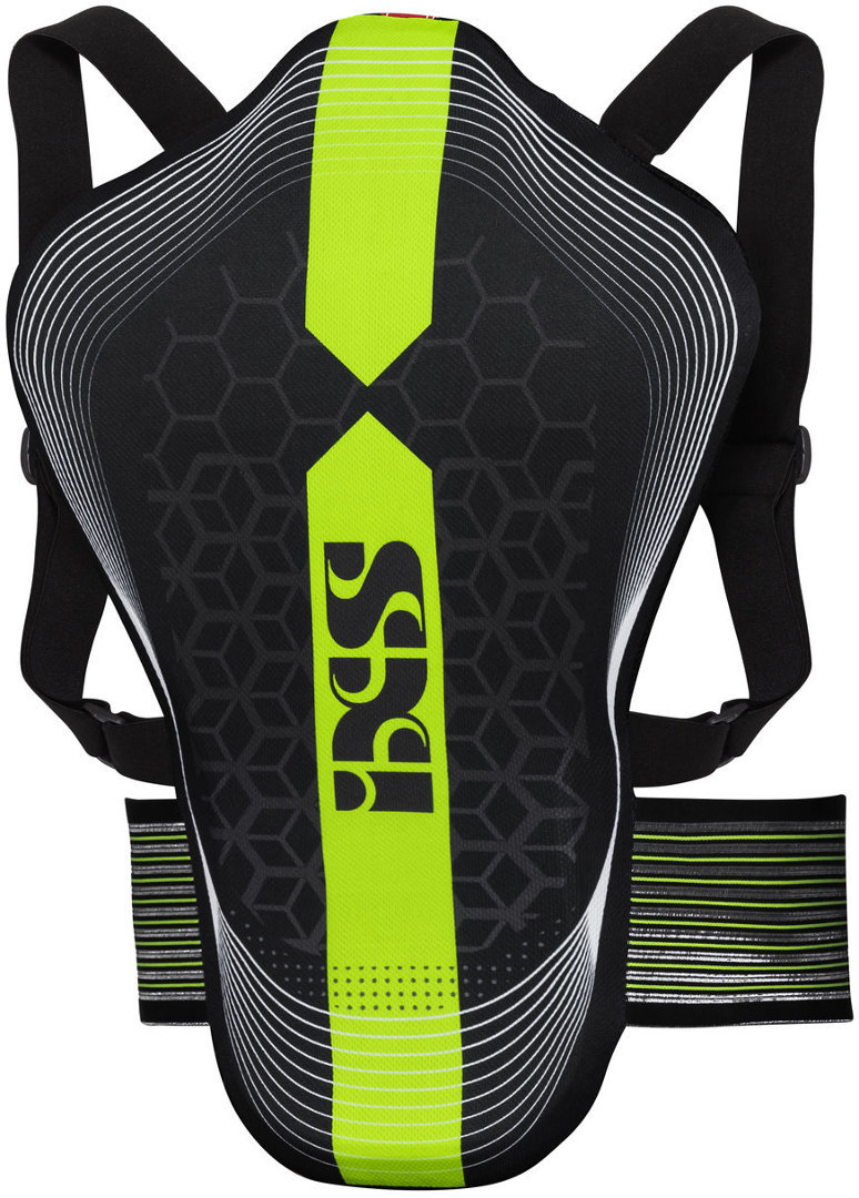 IXS RS-10 Rückenprotektor, schwarz-gelb, Größe XL, schwarz-gelb, Größe XL