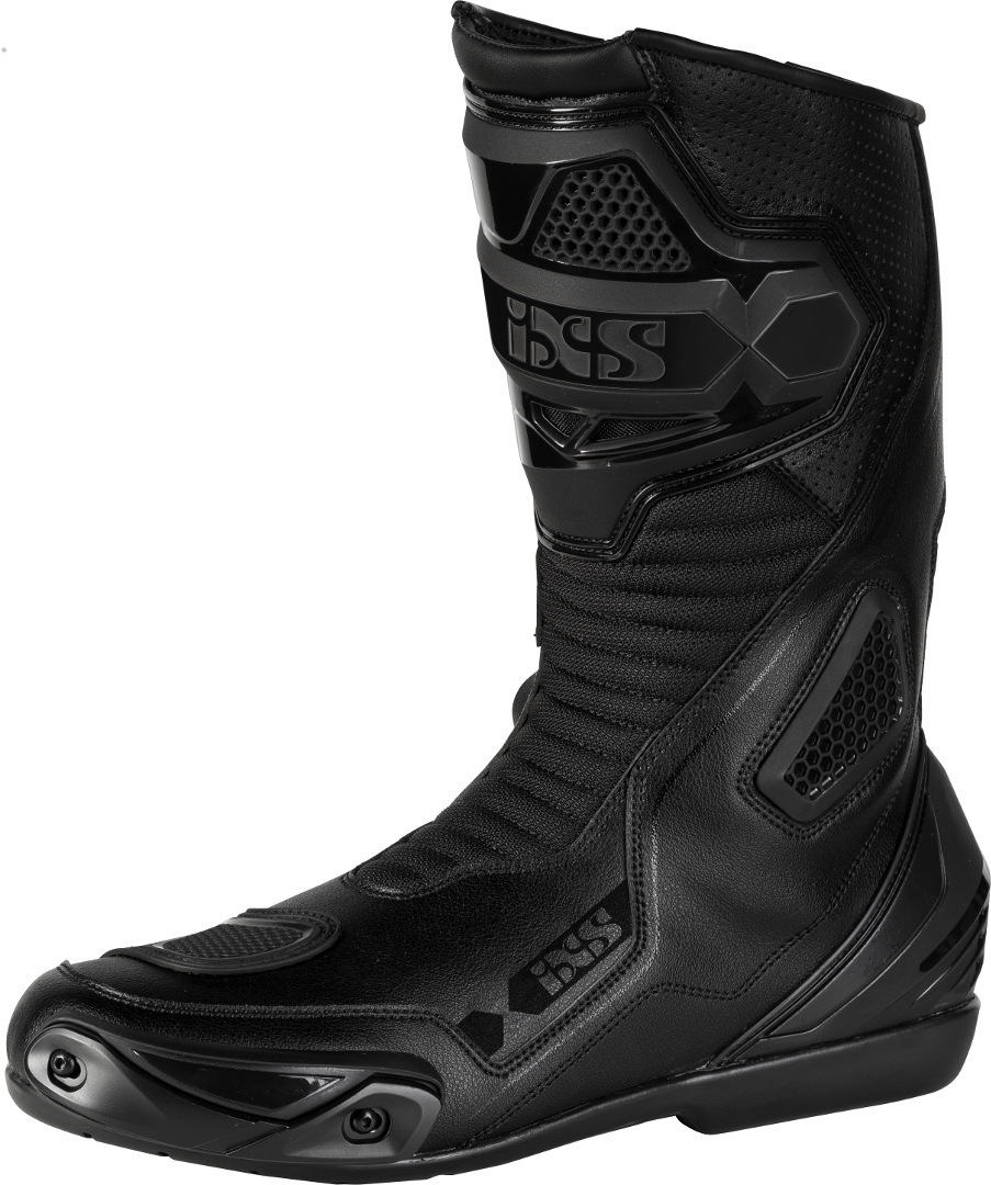 IXS RS-100 Motorradstiefel, schwarz, Gre 39, schwarz, Gre 39