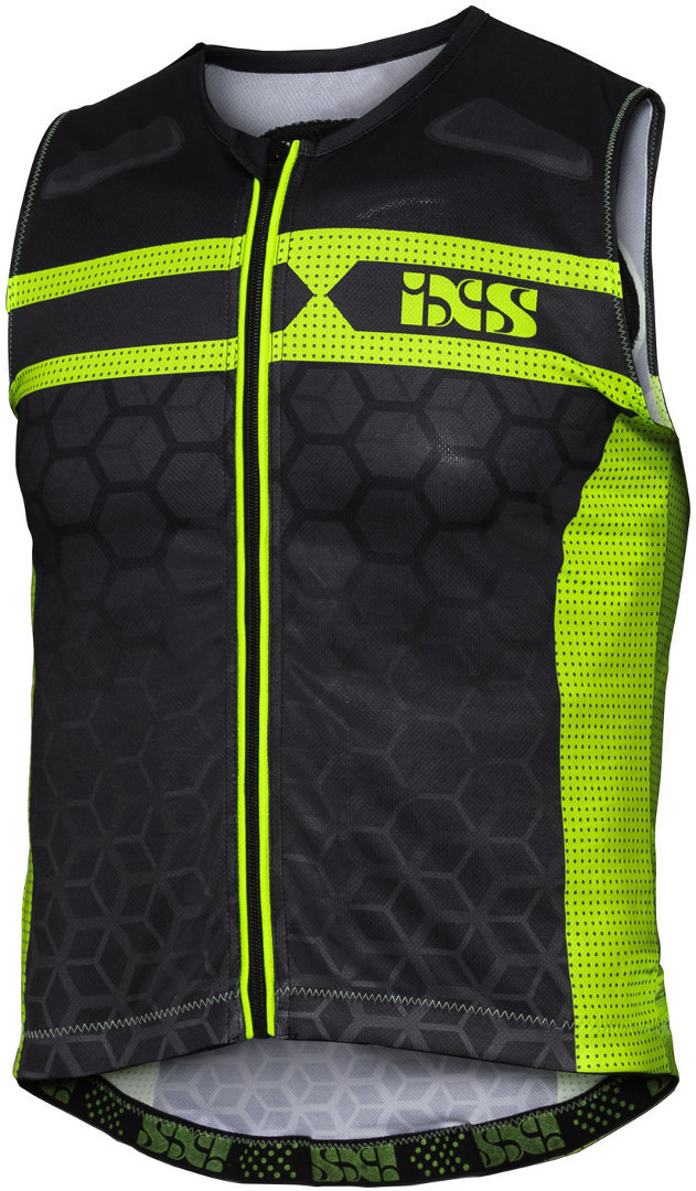 IXS RS-20 Protektorenweste, schwarz-gelb, Gre L, schwarz-gelb, Gre L