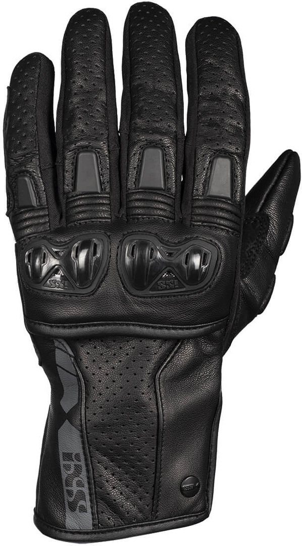 IXS Sport Talura 3.0 perforierte Motorradhandschuhe, schwarz, Größe 2XL, schwarz, Größe 2XL