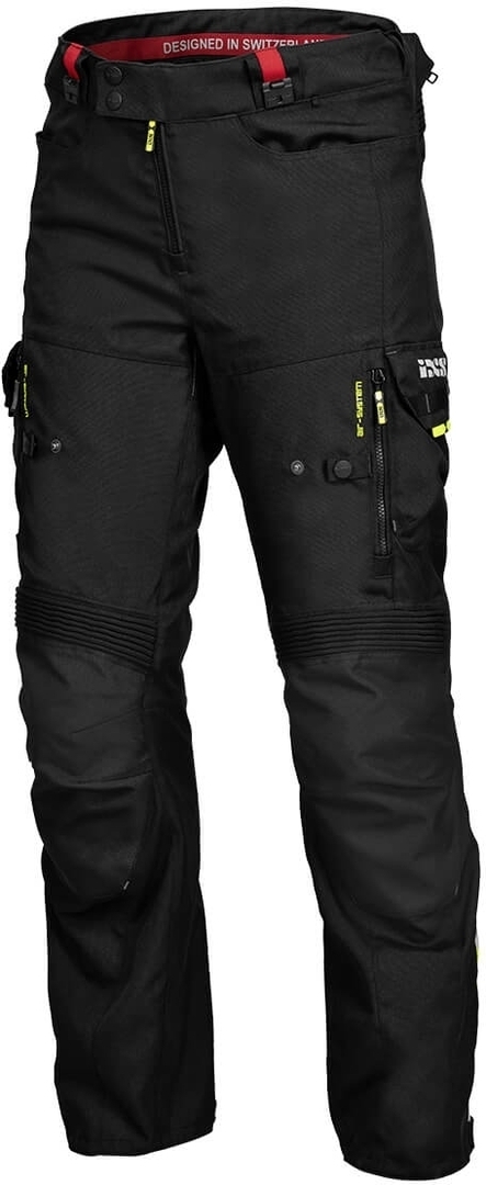 IXS Tour Adventure Gore-Tex Motorrad Textilhose, schwarz, Gre S, schwarz, Gre S