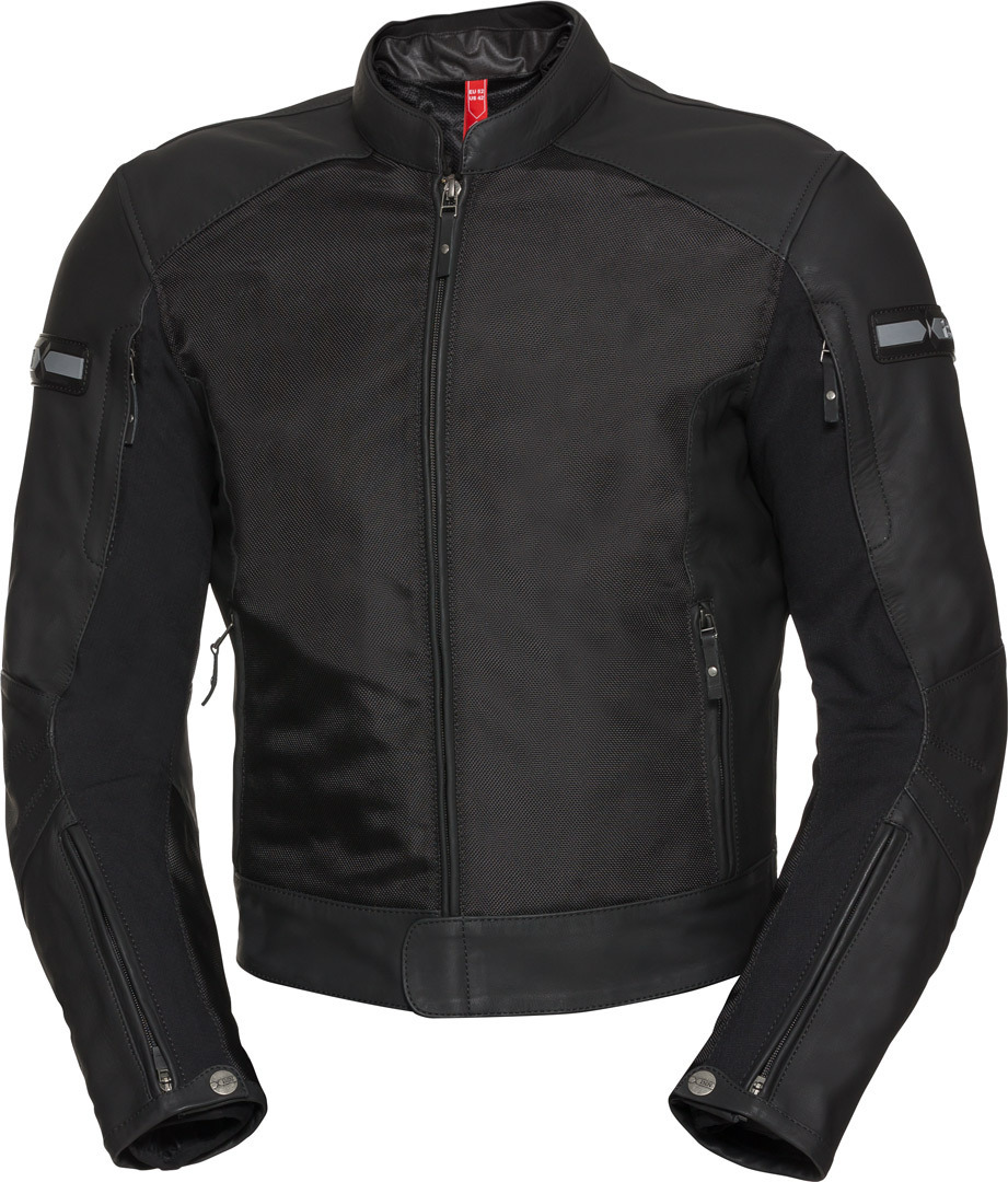 IXS Tour LT ST Motorrad Textiljacke, schwarz, Gre 50, schwarz, Gre 50