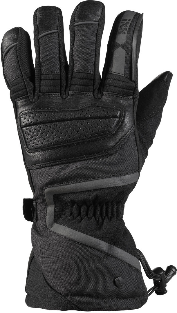 IXS Tour LT Vail 3.0-ST Damen Motorradhandschuhe, schwarz, Gre S, schwarz, Gre S