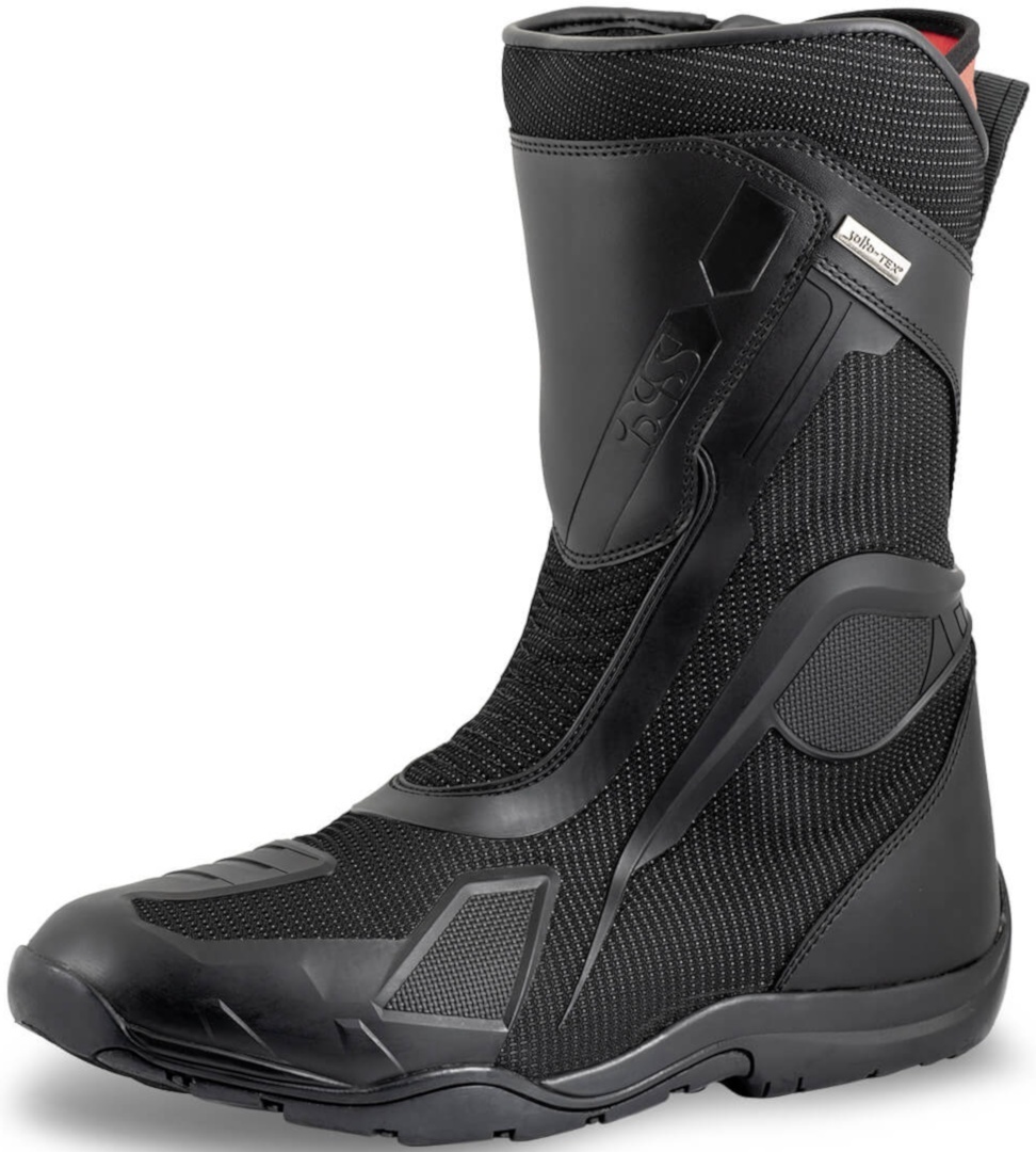 IXS Tour Techno-ST+ Motorradstiefel, schwarz, Gre 46, schwarz, Gre 46 unter Bekleidung