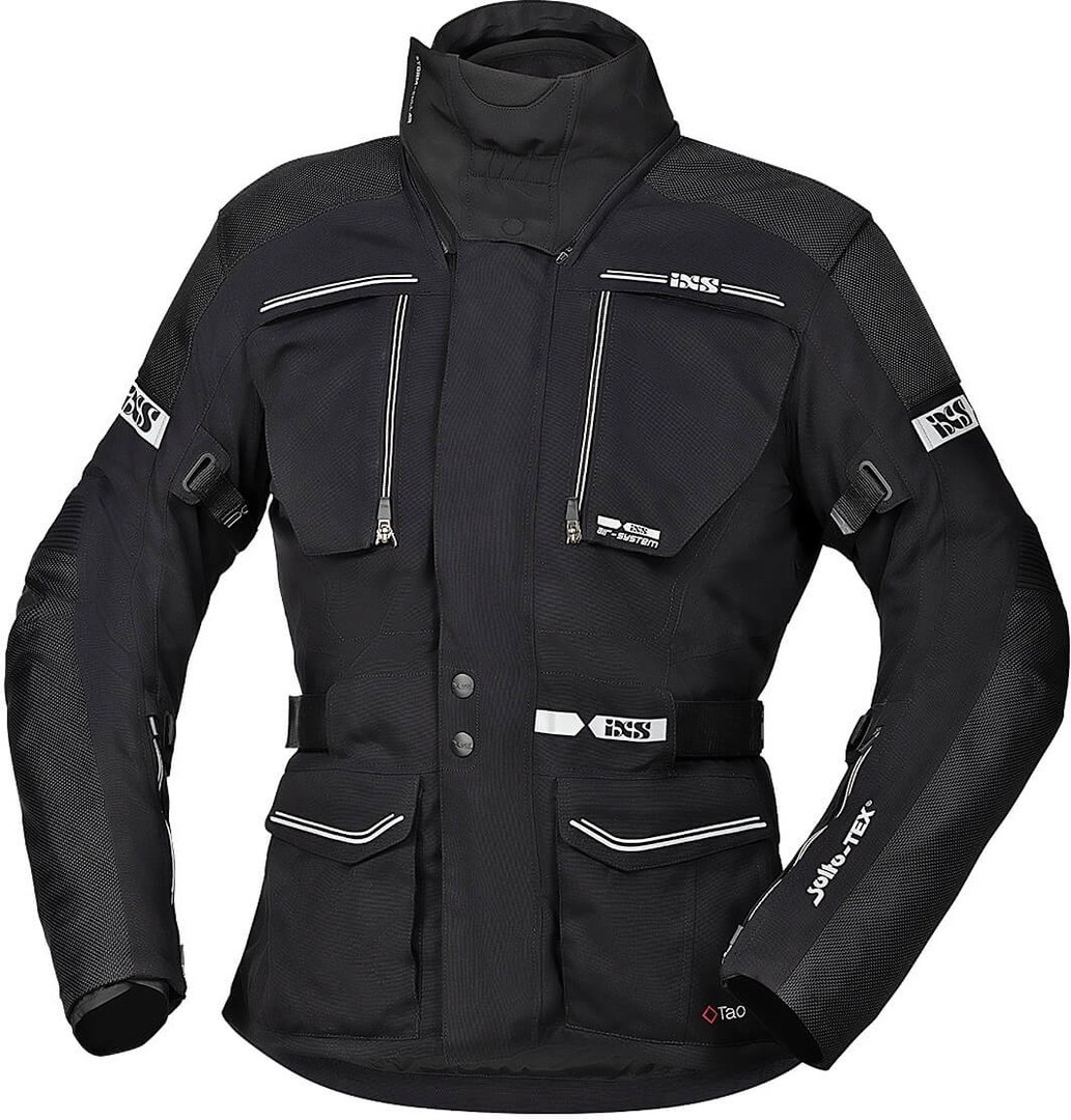 IXS Tour Traveller-ST Motorrad Textiljacke, schwarz, Gre L, schwarz, Gre L