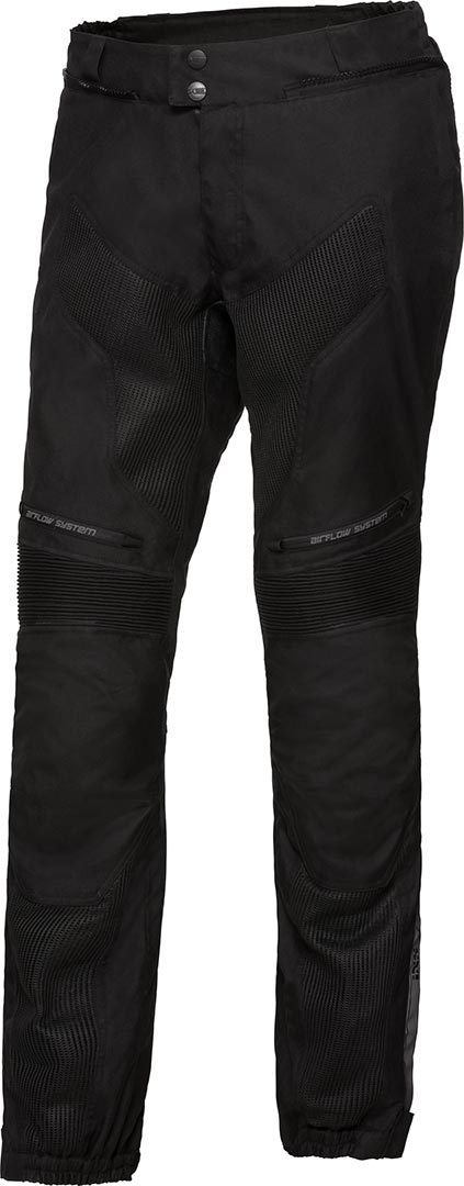 IXS X-Sport Comfort Air Motorrad Textilhose, schwarz, Gre 4XL, schwarz, Gre 4XL