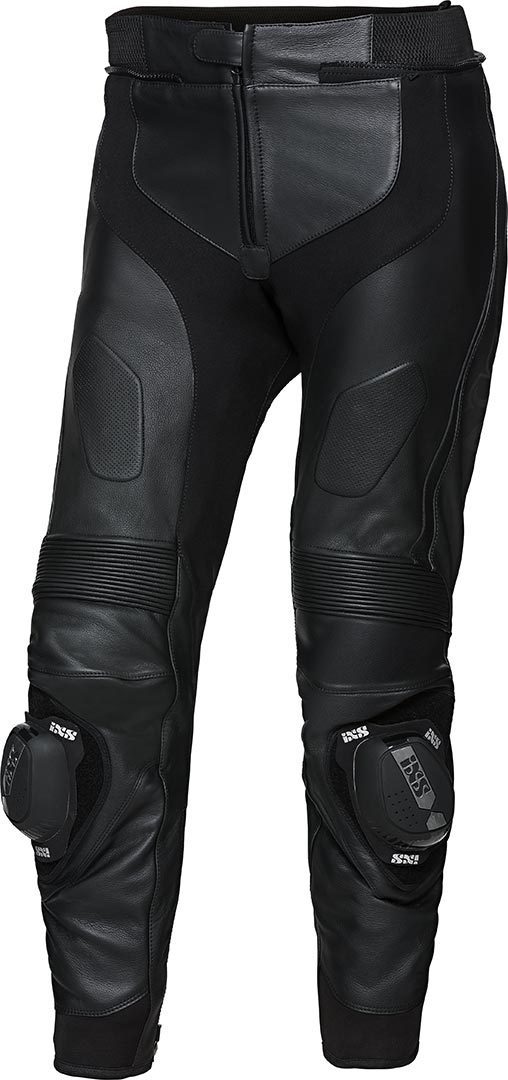 IXS X-Sport LD RS-1000 Motorrad Lederhose, schwarz, Gre 104 110, schwarz, Gre 104 110