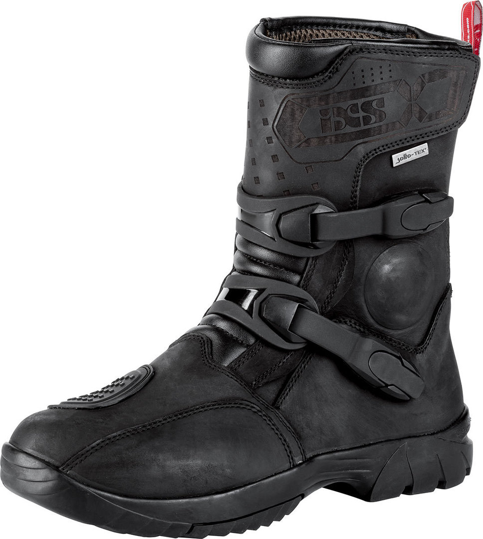 IXS X-Tour Montevideo-ST K Motorradstiefel, schwarz, Gre 41, schwarz, Gre 41 unter Bekleidung