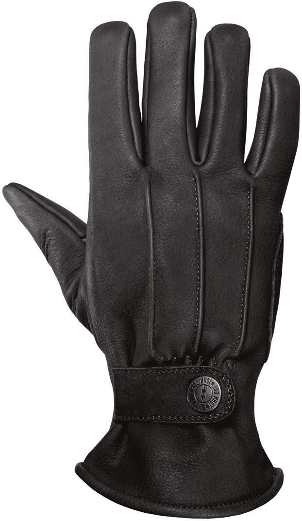 John Doe Grinder XTM Leder Handschuhe, schwarz, Größe 2XL, schwarz, Größe 2XL