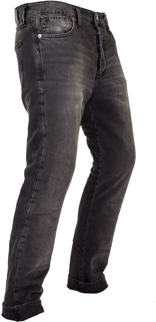 John Doe Ironhead Mechanix XTM Jeans, schwarz, Größe 33, schwarz, Größe 33