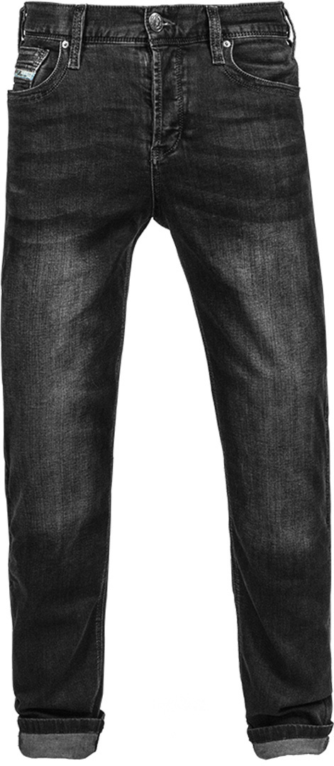 John Doe Original XTM Motorradjeans, schwarz, Gre 28, schwarz, Gre 28 unter Hosen