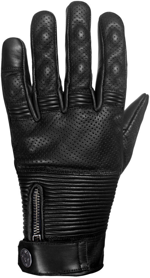 John Doe Rush XTM Leder Handschuhe, schwarz, Gre XS, schwarz, Gre XS