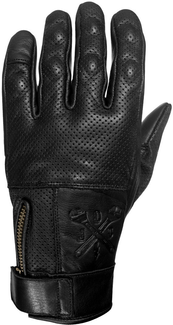 John Doe Shaft XTM Leder Handschuhe, schwarz, Gre XS, schwarz, Gre XS