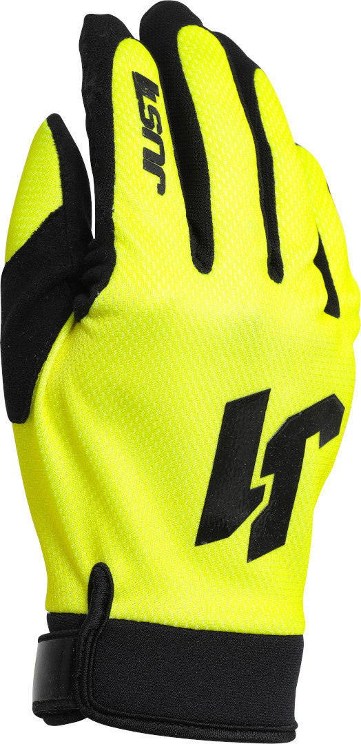 Just1 J-Flex Motocross Handschuhe, gelb, Gre XL, gelb, Gre XL