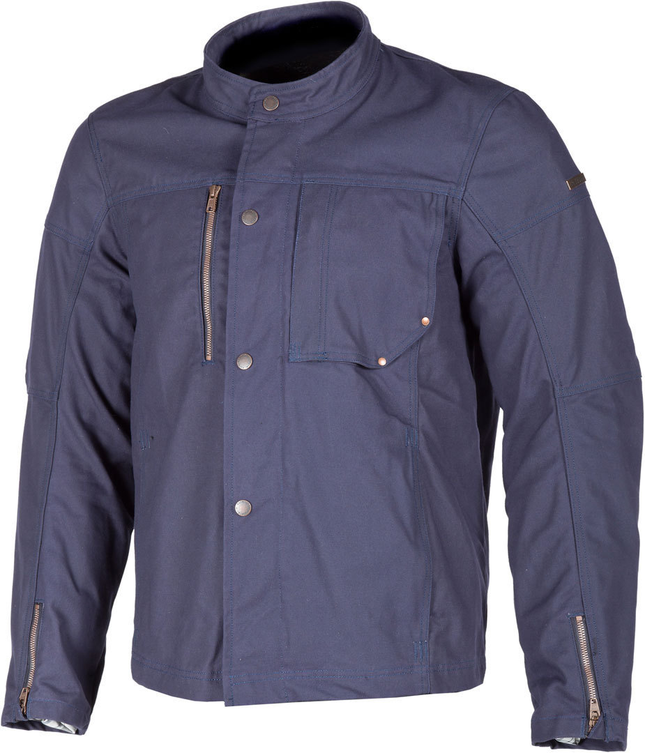 Klim Drifter Motorrad Textiljacke, blau, Gre L, blau, Gre L