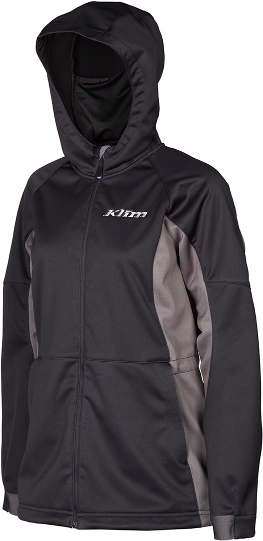 Klim Evolution Damen Kapuzenjacke, schwarz, Gre L, schwarz, Gre L