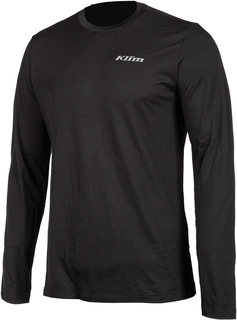 Klim Teton Merino Wool Funktionsshirt, schwarz, Größe 3XL, schwarz, Größe 3XL