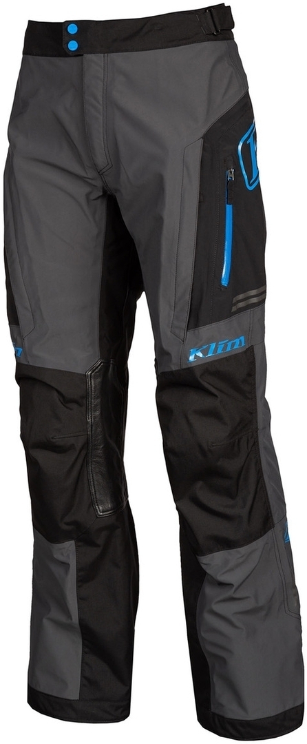 Klim Traverse Gore-Tex Motorrad Textilhose, schwarz-grau-blau, Gre 36, schwarz-grau-blau, Gre 36 unter Hosen