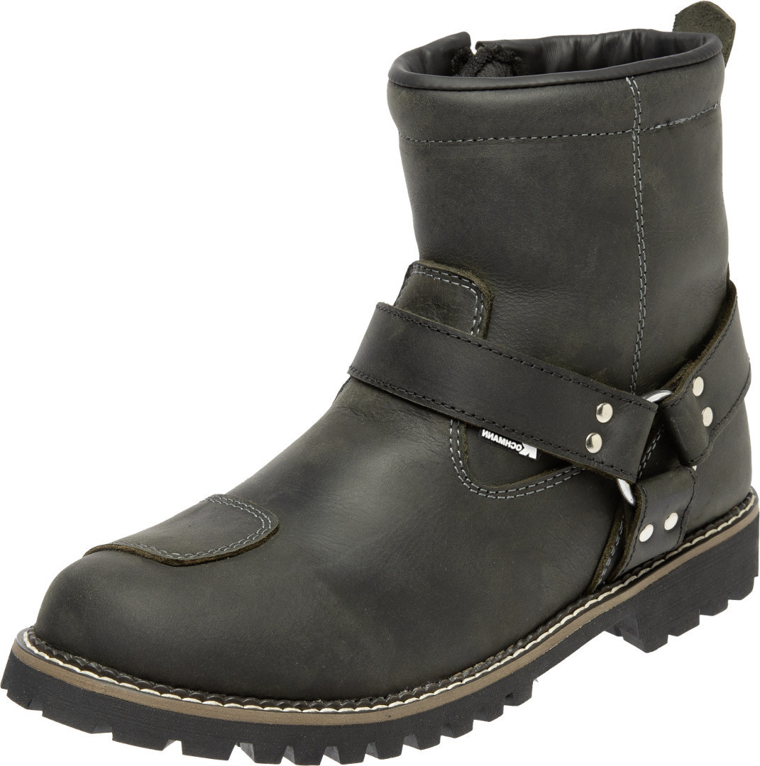 Kochmann Arizona Motorradstiefel, schwarz, Gre 38 fr Mnner, schwarz, Gre 38