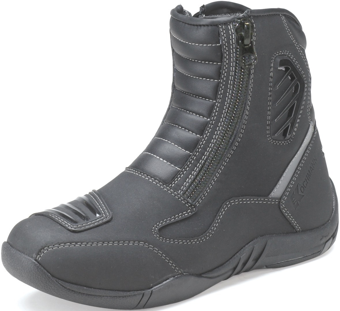 Kochmann Avus wasserdichte Motorradstiefel, schwarz, Gre 37 fr Mnner, schwarz, Gre 37