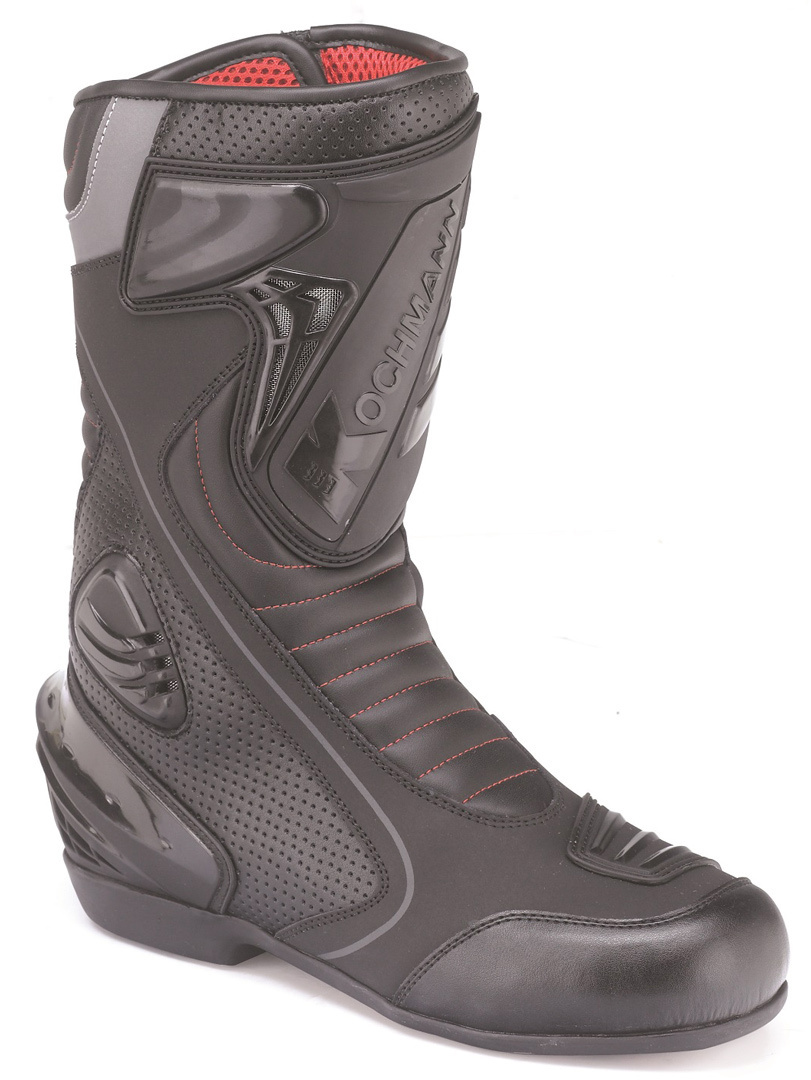 Kochmann Milano wasserdichter Motorradstiefel, schwarz, Gre 40 fr Mnner, schwarz, Gre 40