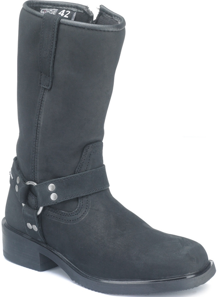 Kochmann Missouri wasserdichte Motorradstiefel, schwarz, Gre 45 fr Mnner, schwarz, Gre 45