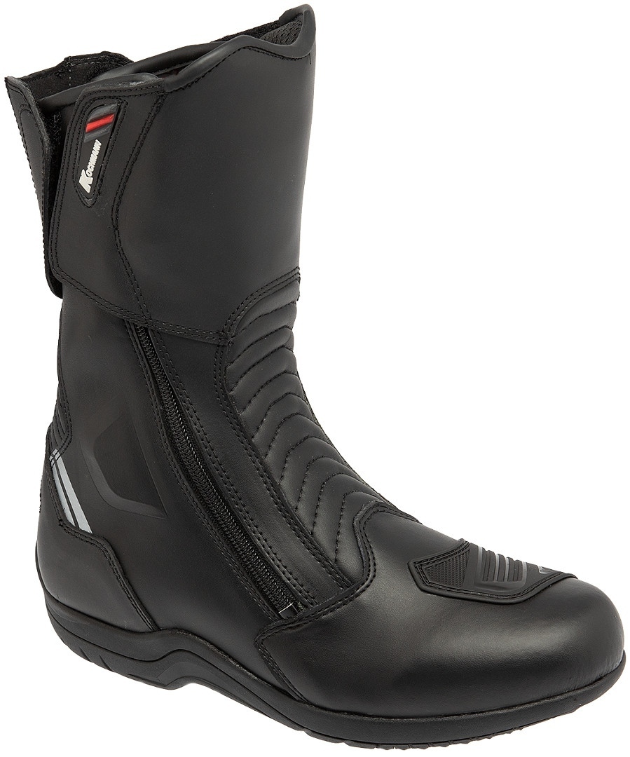 Kochmann Modena Motorradstiefel, schwarz, Gre 48 fr Mnner, schwarz, Gre 48