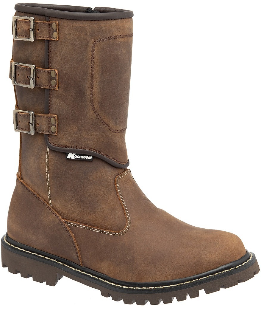 Kochmann Nevada Motorradstiefel, braun, Gre 39 fr Mnner, braun, Gre 39