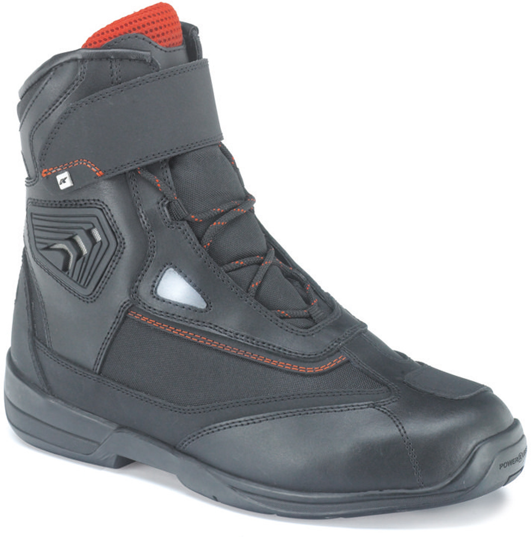 Kochmann Runner wasserdichte Motorradstiefel, schwarz, Gre 45 fr Mnner, schwarz, Gre 45