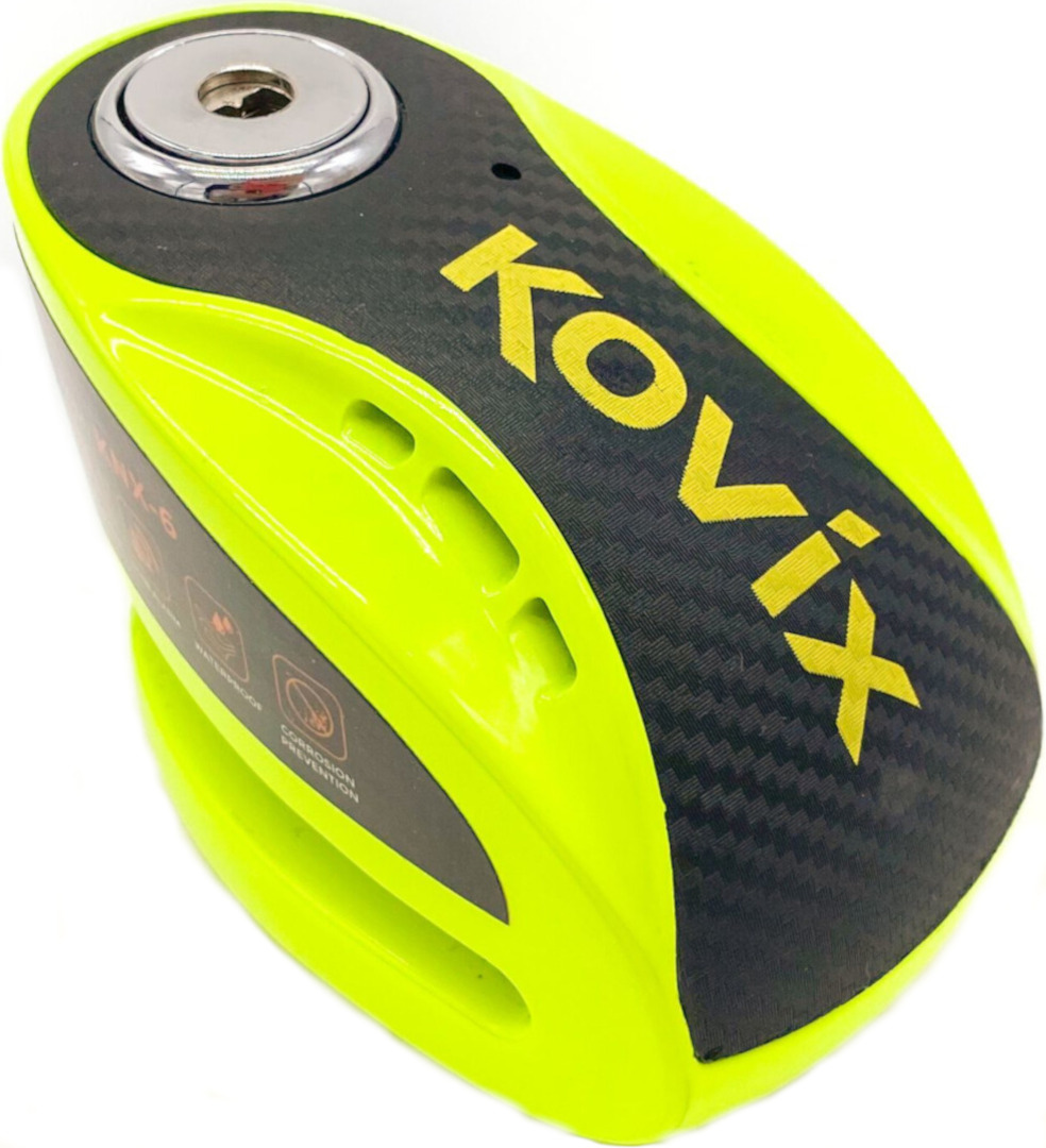 Kovix KNX6 Alarm Bremsscheibenschloss, grün, grün