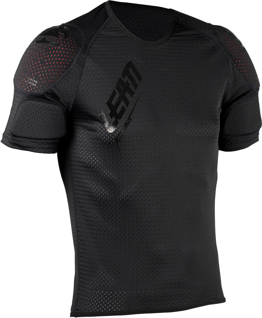 Leatt 3DF Airfit Lite Protektoren T-Shirt, schwarz, Gre 2XL, schwarz, Gre 2XL