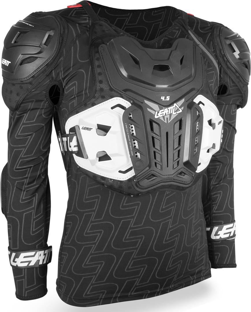 Leatt 4.5 Body Protektorenjacke, schwarz-grau, Gre S M, schwarz-grau, Gre S M