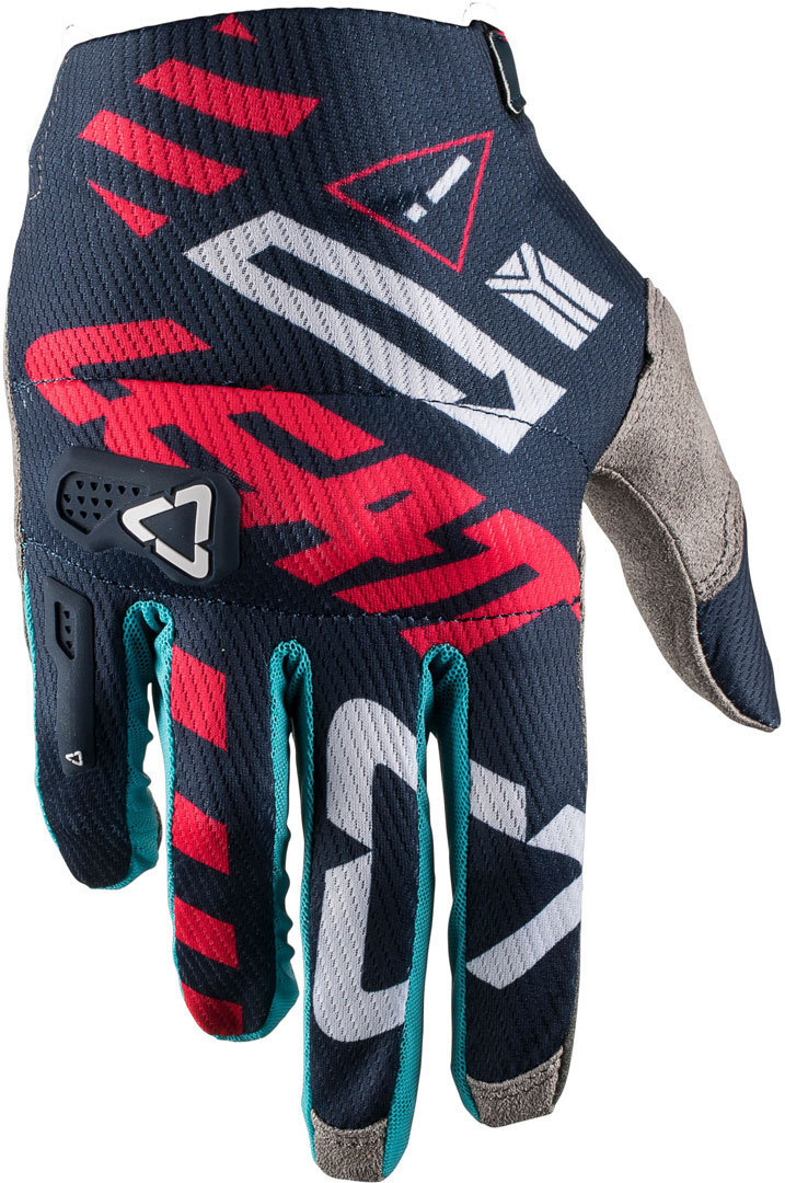 Leatt GPX 3.5 Lite Motocross Handschuhe, blau, Gre S, blau, Gre S