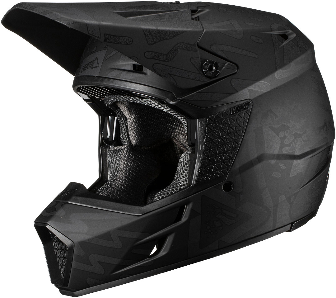 Leatt GPX 3.5 V19.3 Tribe Motocross Helm, schwarz, Größe XL, schwarz, Größe XL