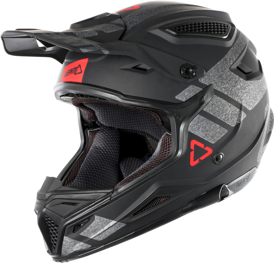 Leatt GPX 4.5 V24 Crosshelm, schwarz-grau, Gre 2XL, schwarz-grau, Gre 2XL