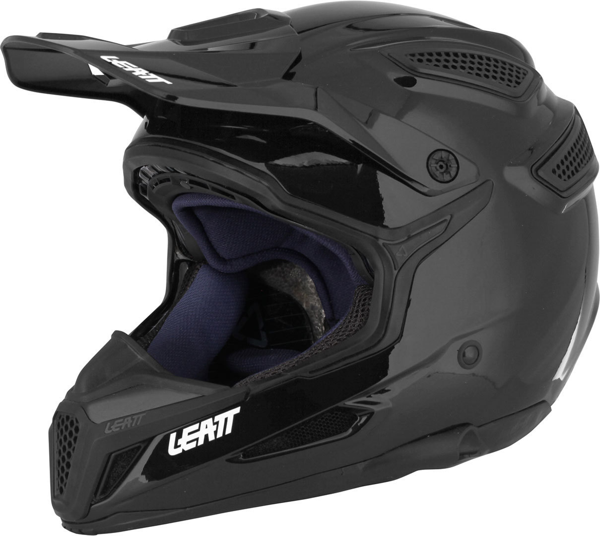 Leatt GPX 5.5 Crosshelm, schwarz, Gre S, schwarz, Gre S unter Bekleidung