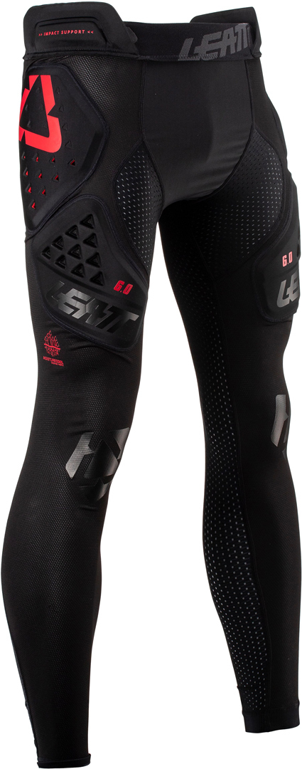 Leatt Impact 3DF 6.0 Motocross Protektorenhose, schwarz, Gre S, schwarz, Gre S
