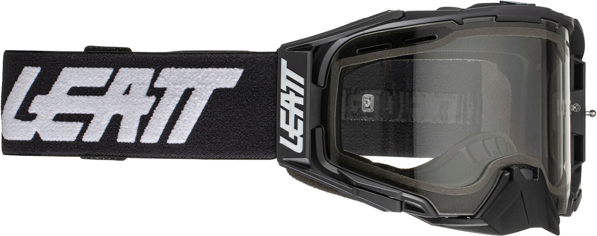 Leatt Velocity 6.5 Enduro Graphene Motocross Brille, transparent, transparent