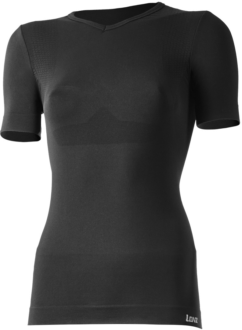 Lenz 1.0 Damen T-Shirt, schwarz, Größe M, schwarz, Größe M