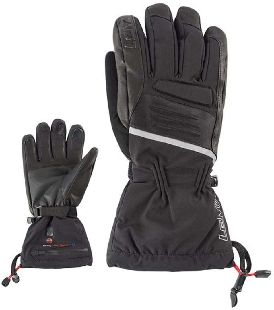 Lenz 4.0 beheizbare Handschuhe, schwarz, Größe M, schwarz, Größe M