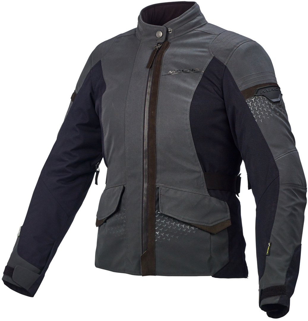 Macna Charger Motorrad Textiljacke, schwarz, Gre XL, schwarz, Gre XL