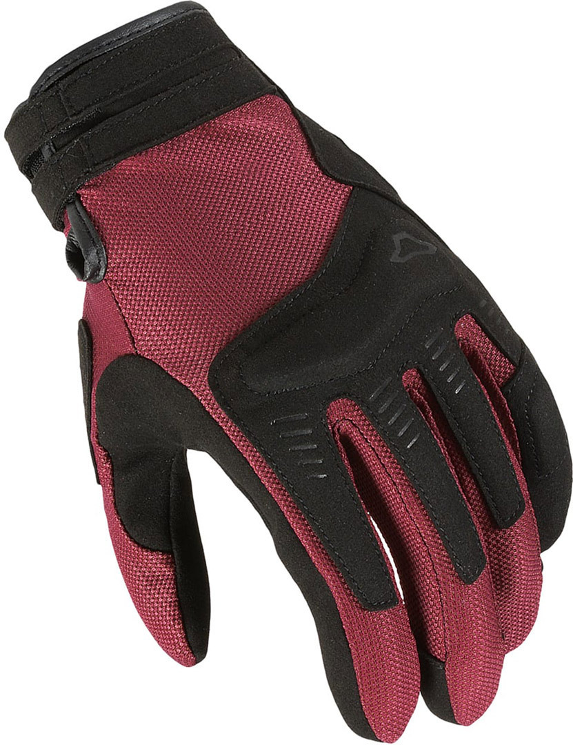 Macna Darko Damen Motorradhandschuhe, rot, Gre L, rot, Gre L