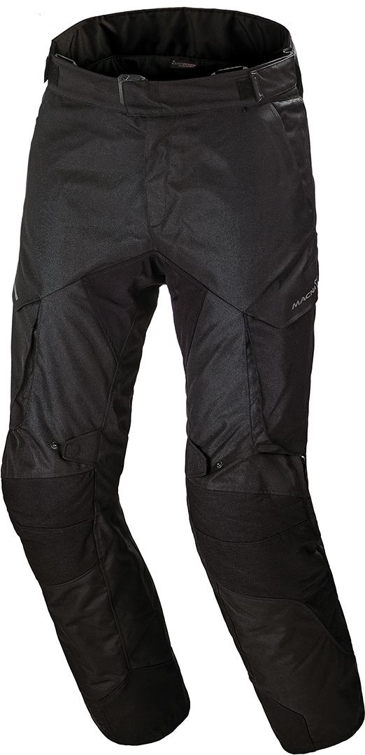 Macna Forge Motorrad Textilhose, schwarz, Gre XL, schwarz, Gre XL