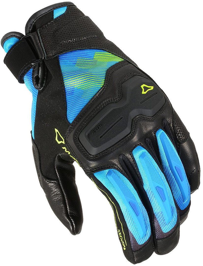 Macna Harros Motorradhandschuhe, blau, Gre 4XL, blau, Gre 4XL